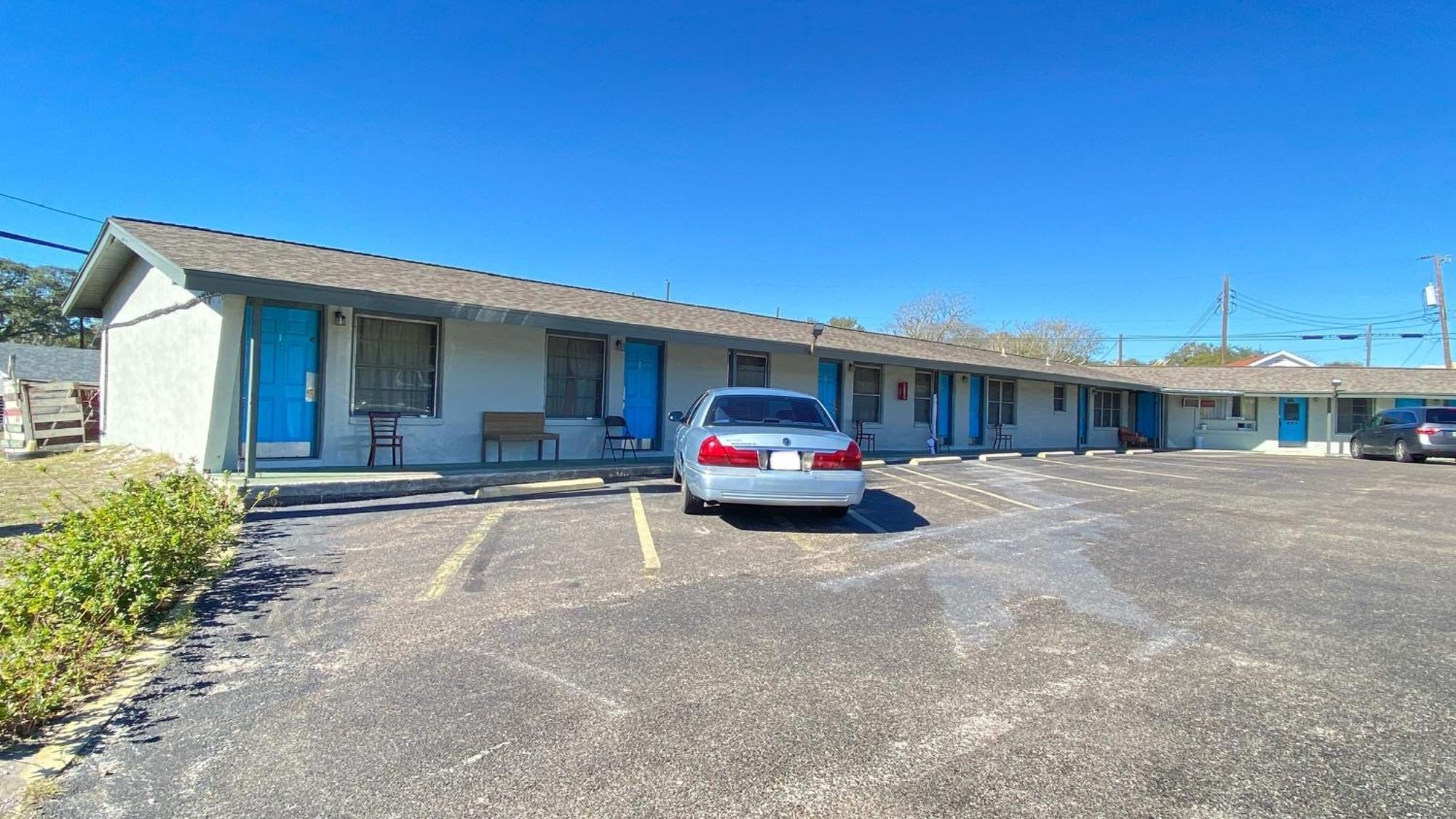 Tropic Motel Aransas Pass Esterno foto