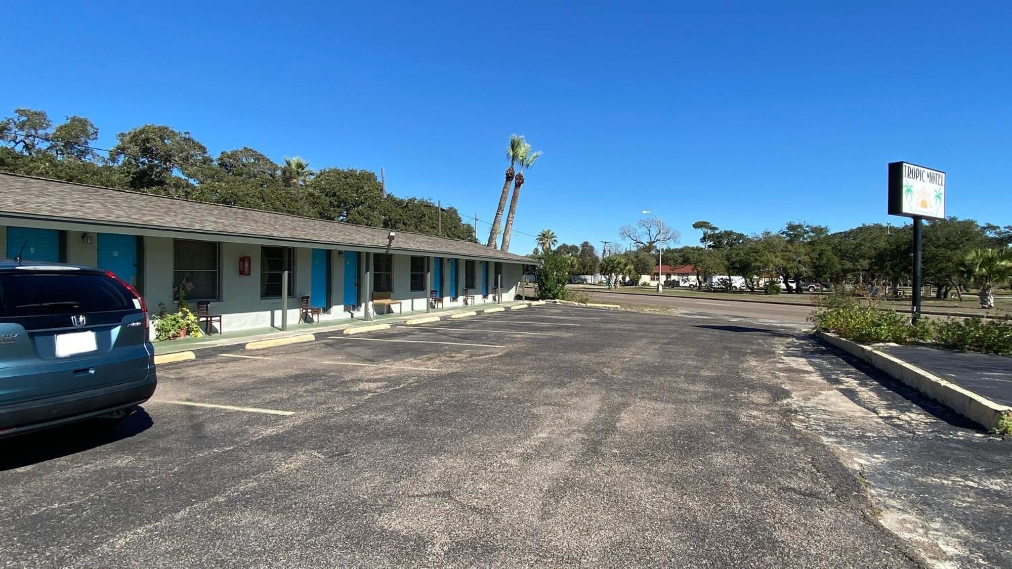 Tropic Motel Aransas Pass Esterno foto